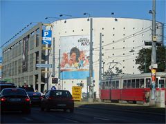 Wien - gürtel - südbahnhof - parkhaus - stau