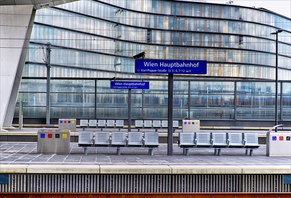 Wien Hauptbahnhof