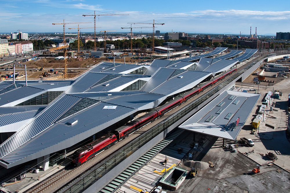 Wien Hauptbahnhof