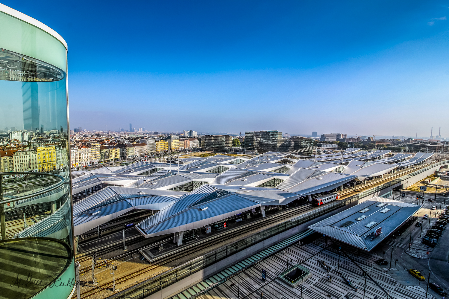 Wien Hauptbahnhof