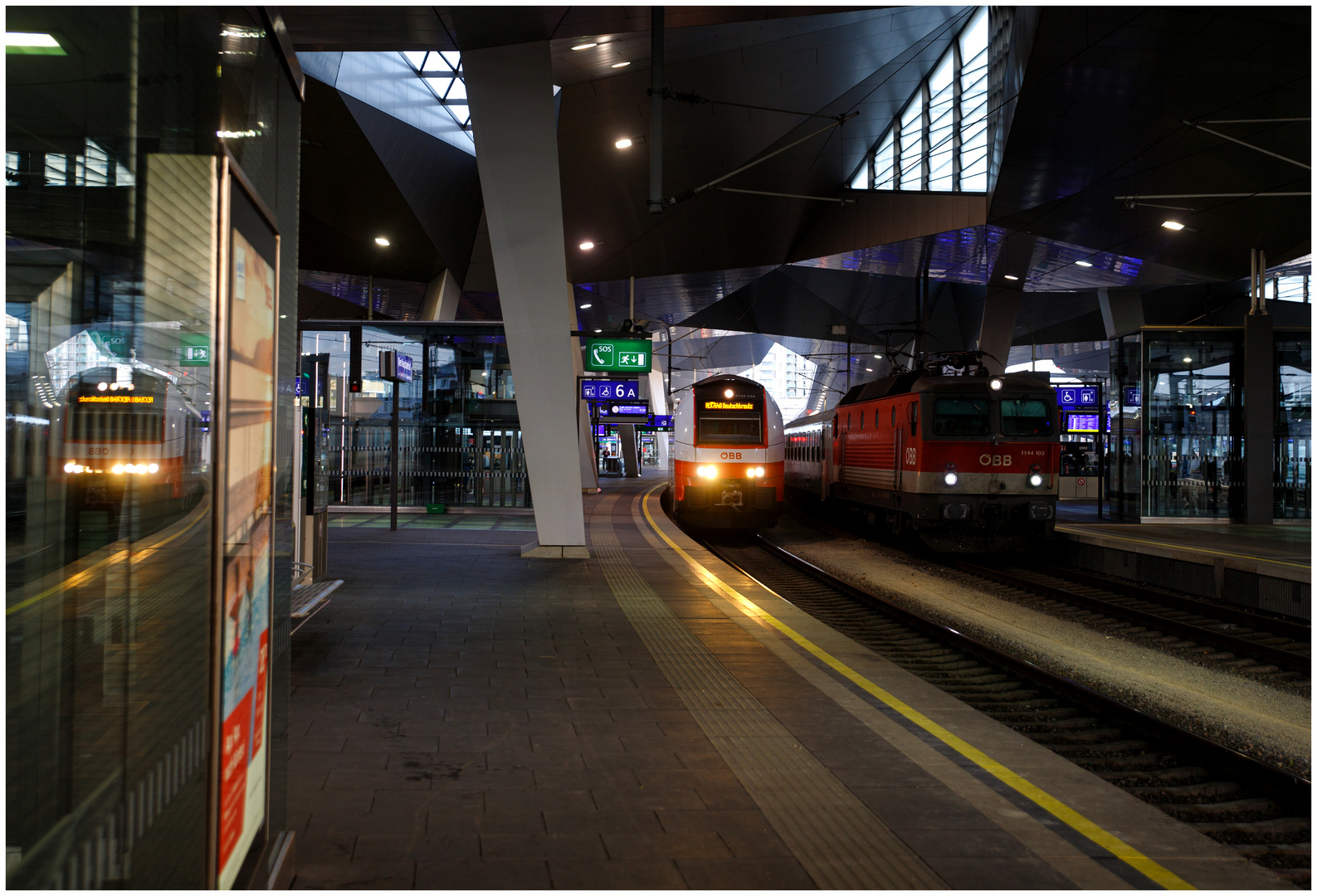 Wien Hauptbahnhof