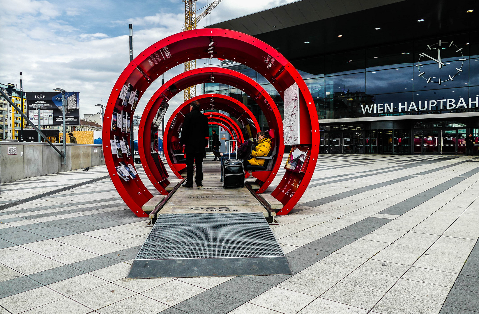 Wien Hauptbahnhof