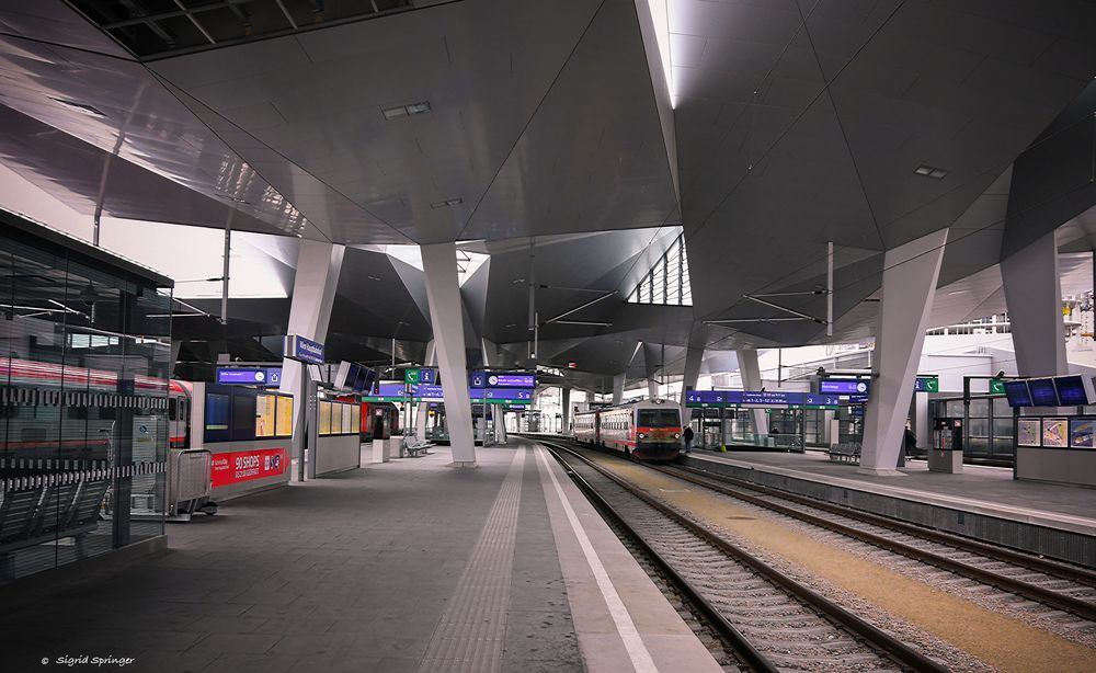 Wien Hauptbahnhof