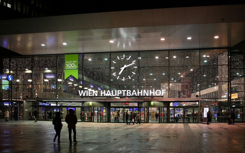 Wien Hauptbahnhof