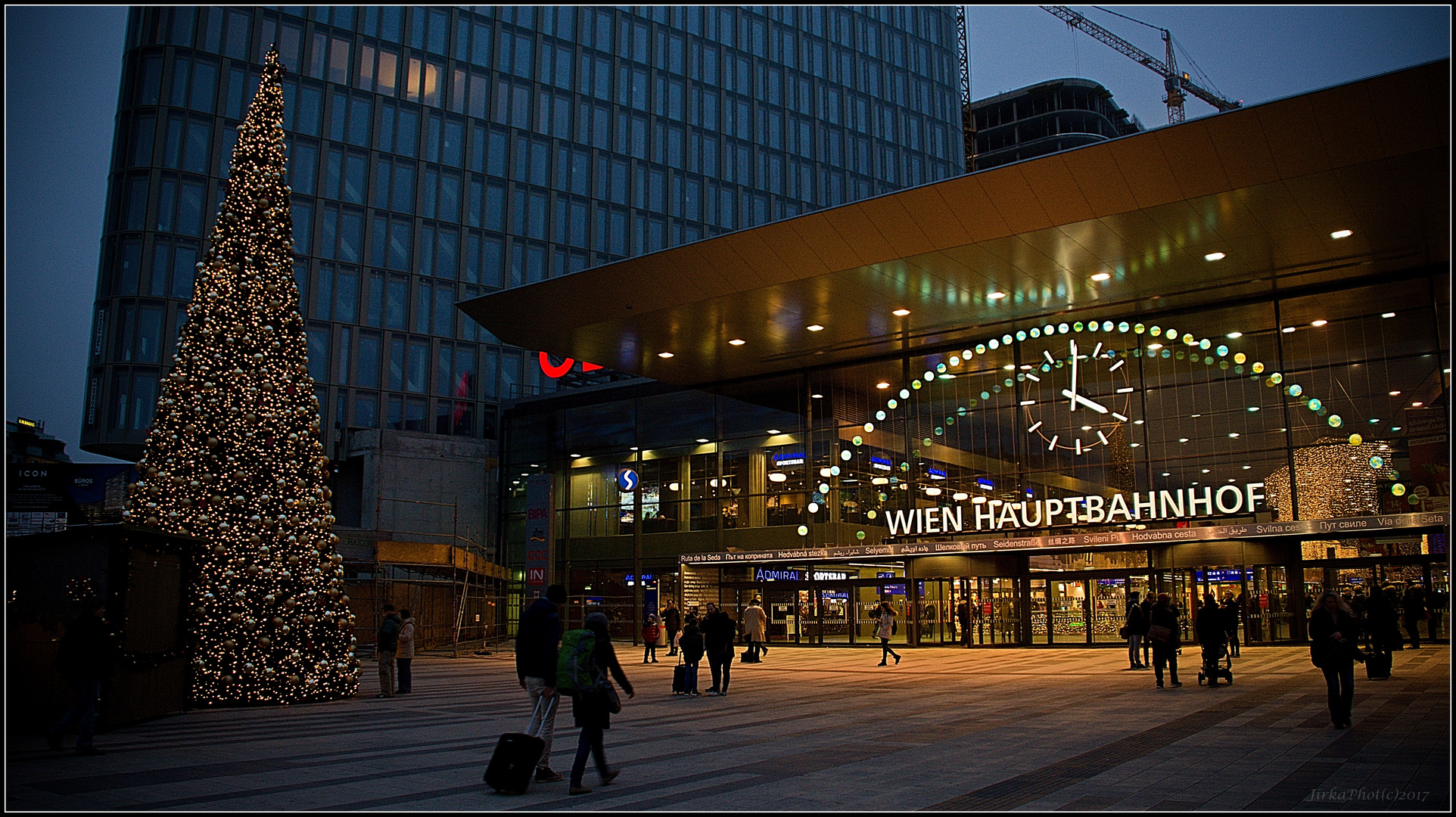 Wien Hauptbahnhof Foto & Bild  architektur, ländliche architektur, motive Bilder auf fotocommunity