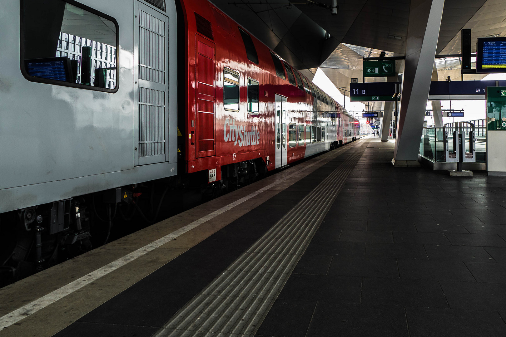 Wien - Hauptbahnhof - Gleis 11 B