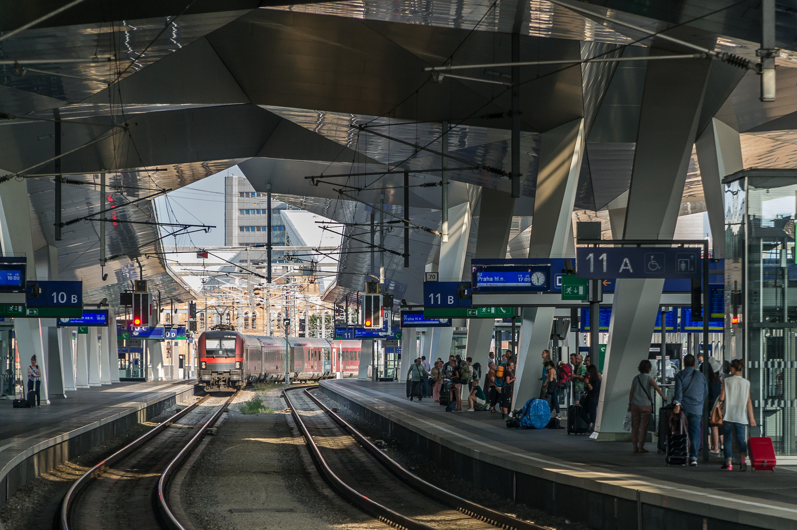 Wien Hbf III