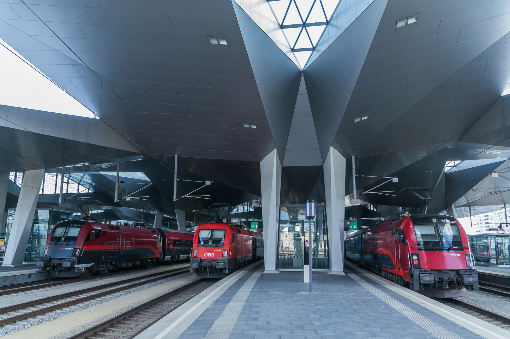 Wien Hbf VI