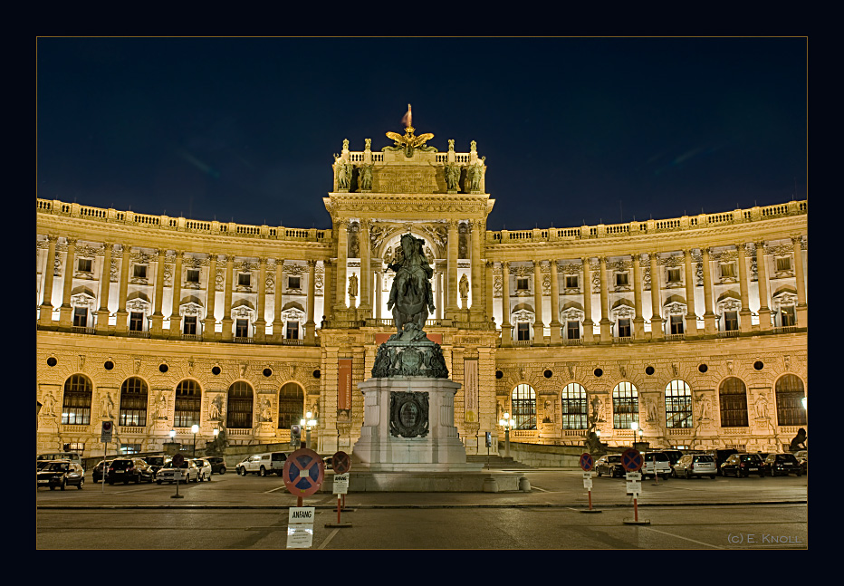 Wien - Heldenplatz