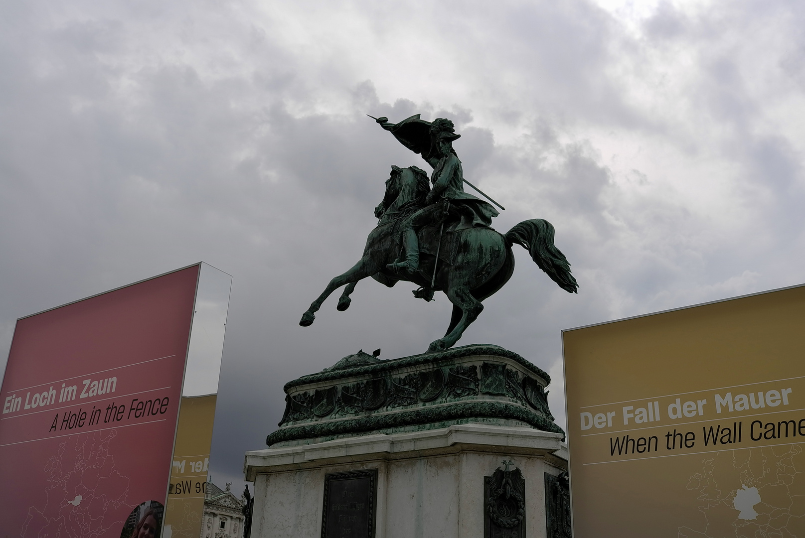 Wien, Heldenplatz