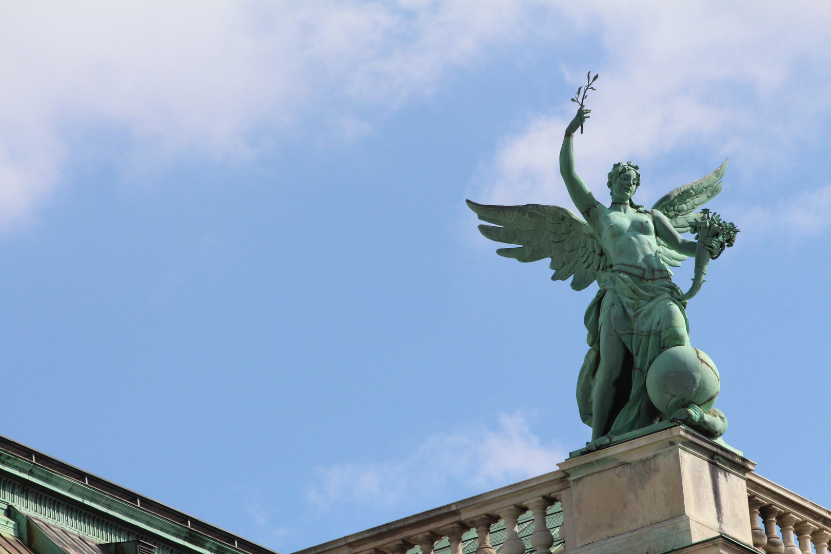 Wien Heldenplatz - Engelswacht