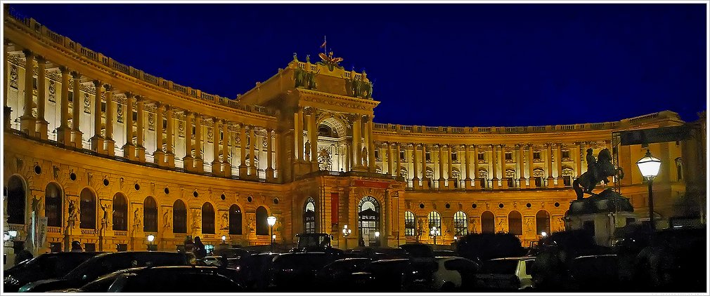 Wien. Heldenplatz & Hofburg