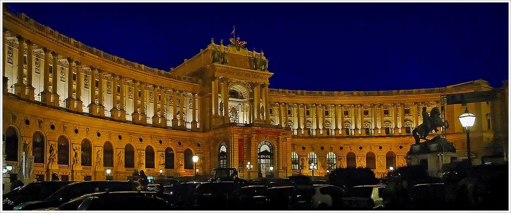 Wien. Heldenplatz & Hofburg Foto & Bild | europe, Österreich, wien