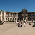 Wien - Heldenplatz und neue Burg