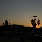 Wien Heldenplatz vor Sunset