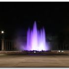 Wien, Hochstrahlbrunnen bei Nacht