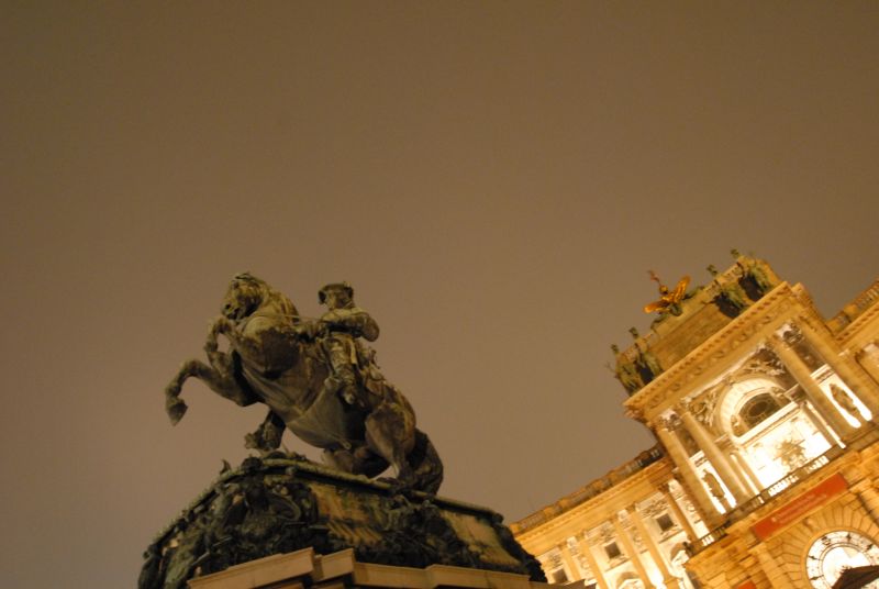 Wien Hofburg Heldenplatz