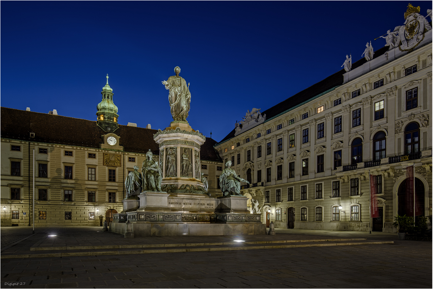 Wien Hofburg Kaiser Franz 2019-01