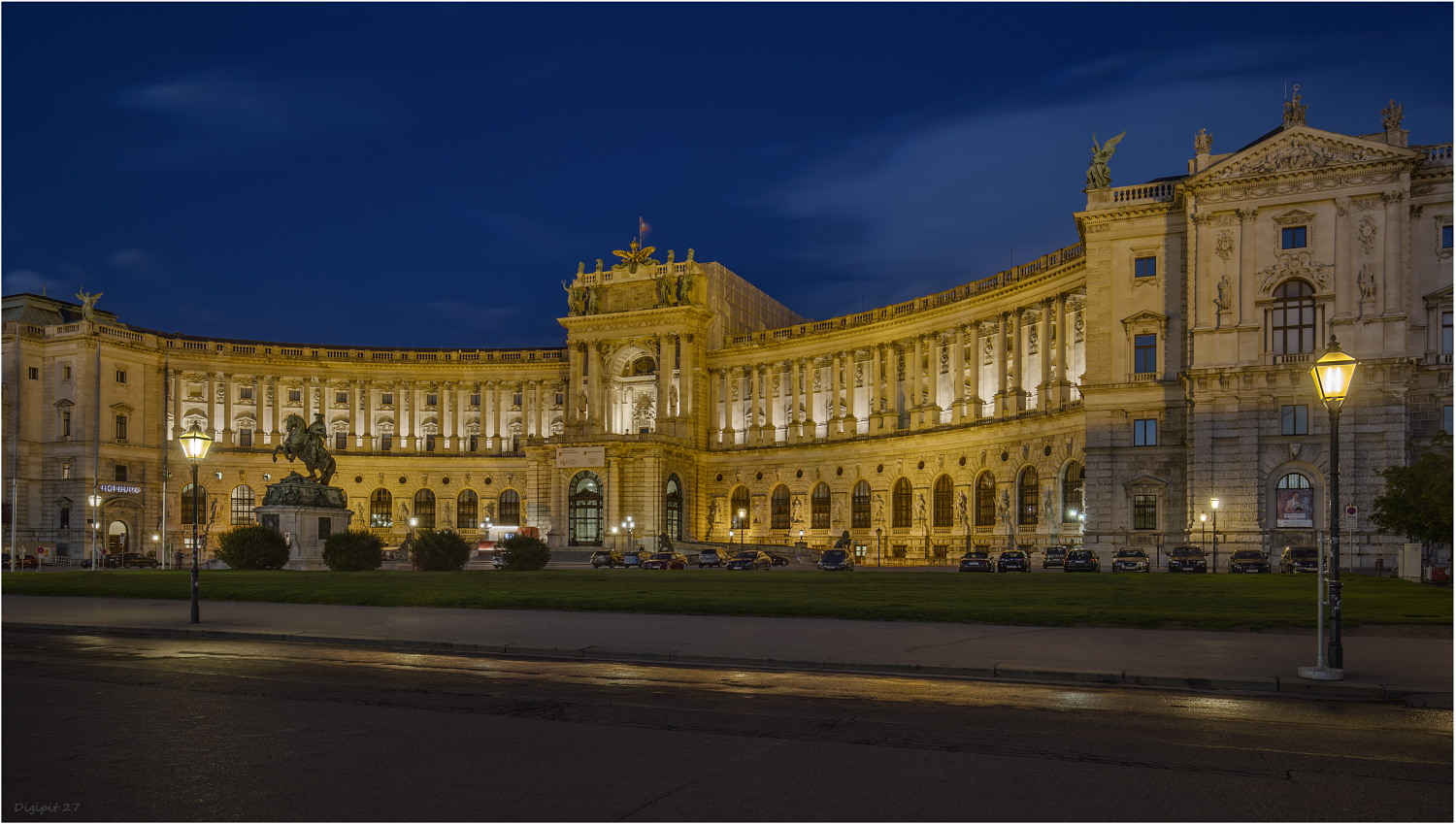 Wien Hofburg Nationalbibliothek 2019-01