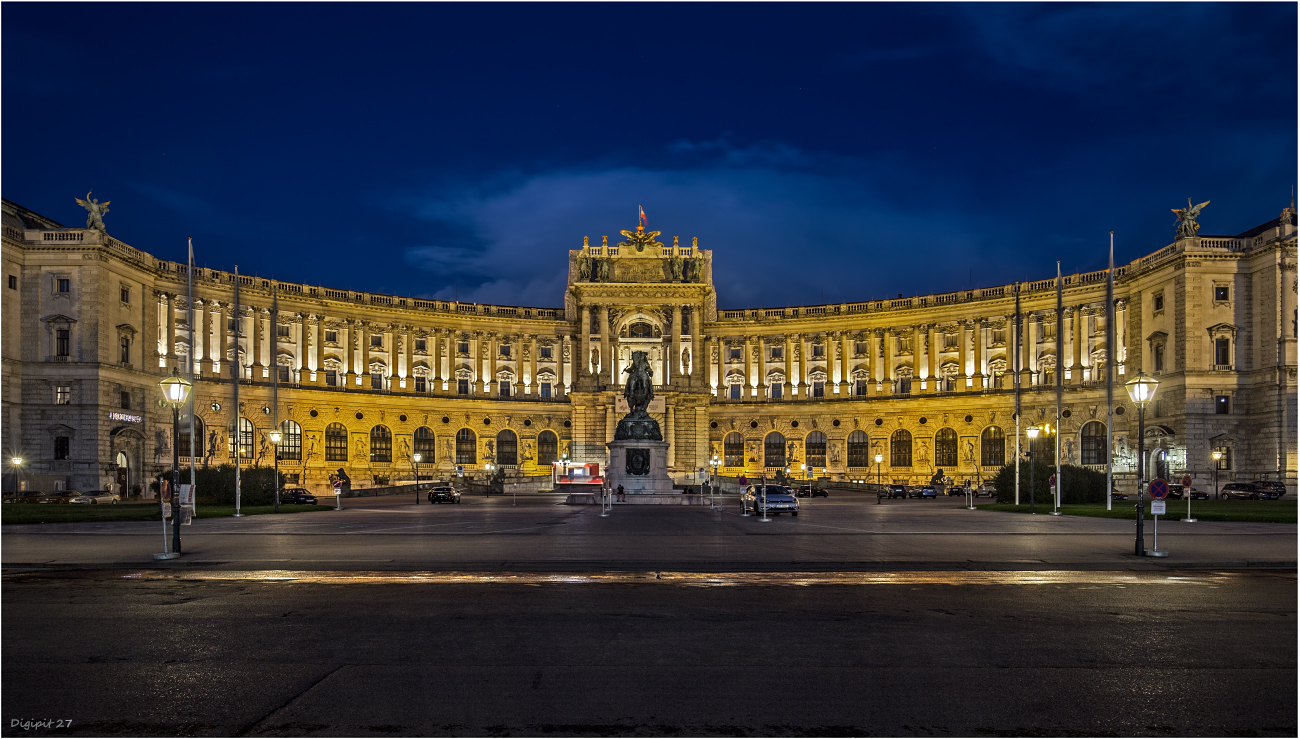 Wien Hofburg Nationalbibliothek 2019-02