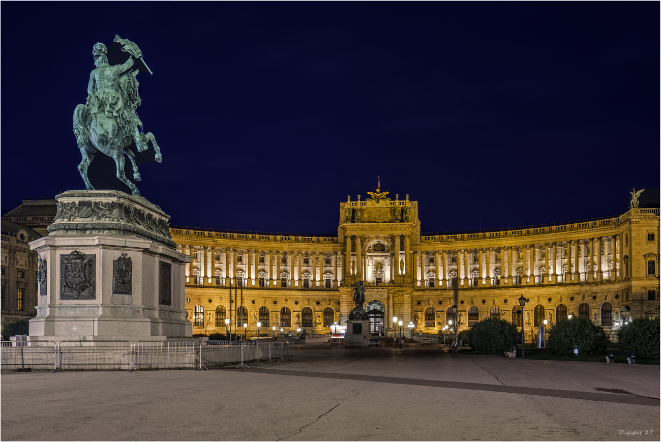 Wien Hofburg Nationalbibliothek 2019 - Nr 03