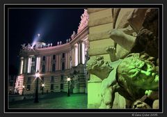 Wien Hofburg oder "the green monster"