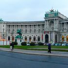 Wien Hofburg Panorama