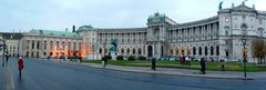 Wien Hofburg Panorama