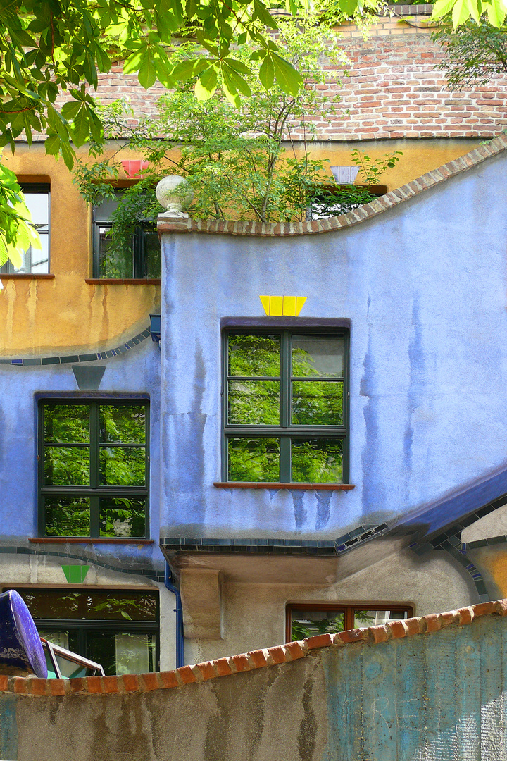 Wien - Hundertwasser-Haus