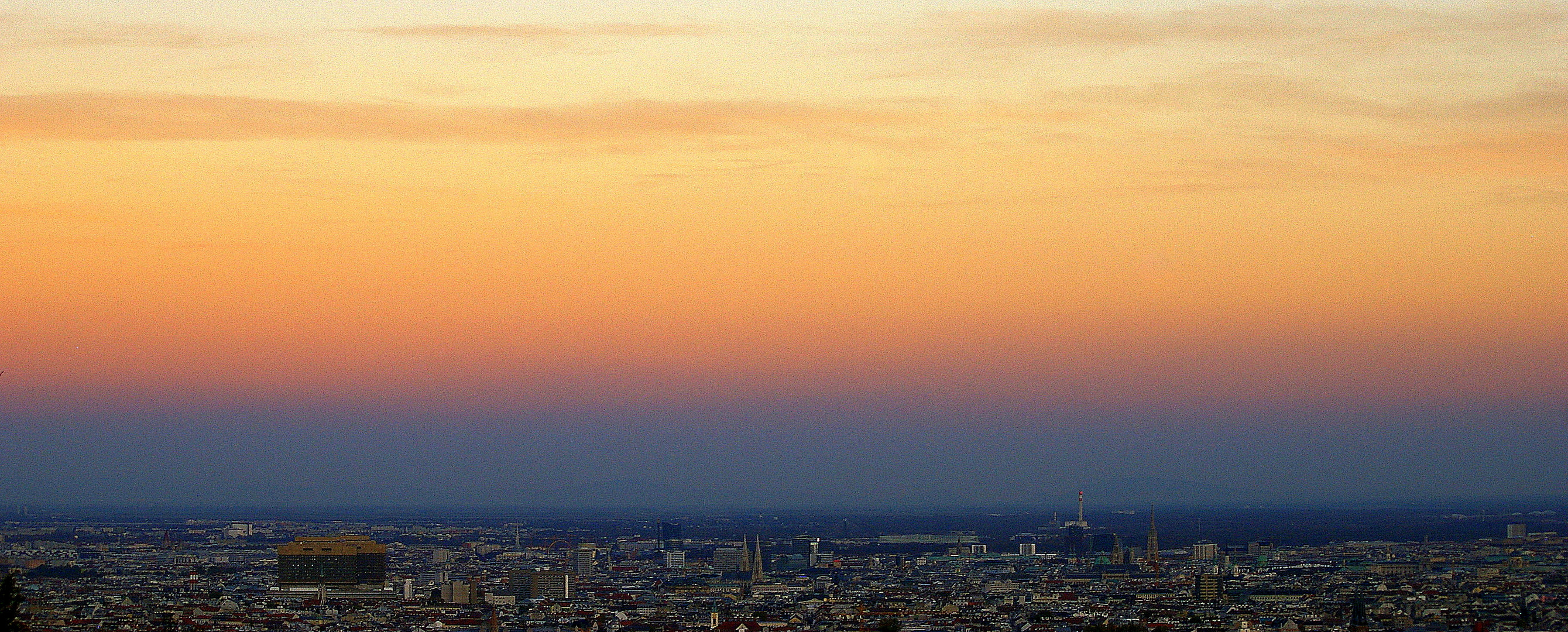 Wien im Abendlicht