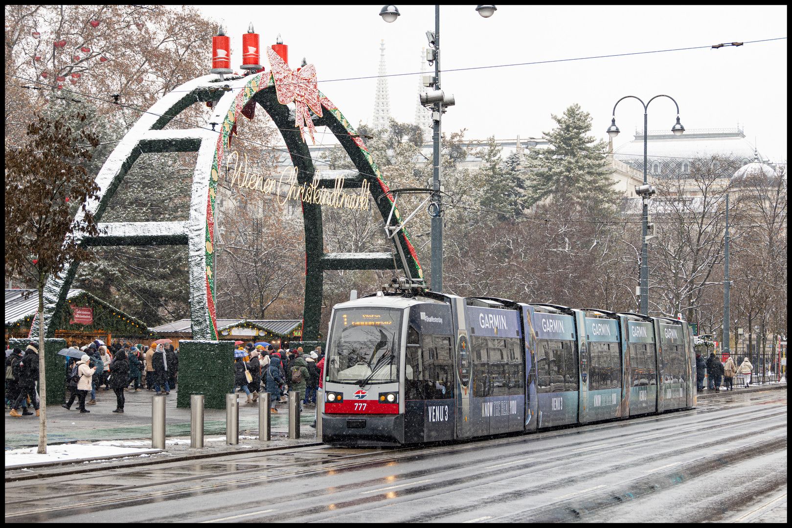 Wien im Advent