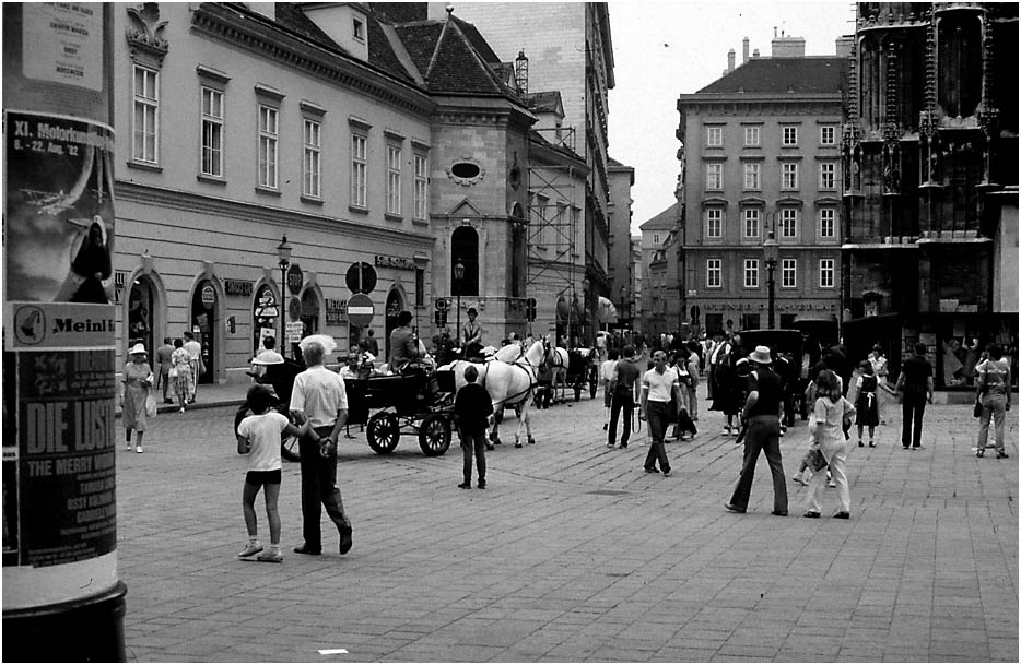 Wien im Jahre 1982.........