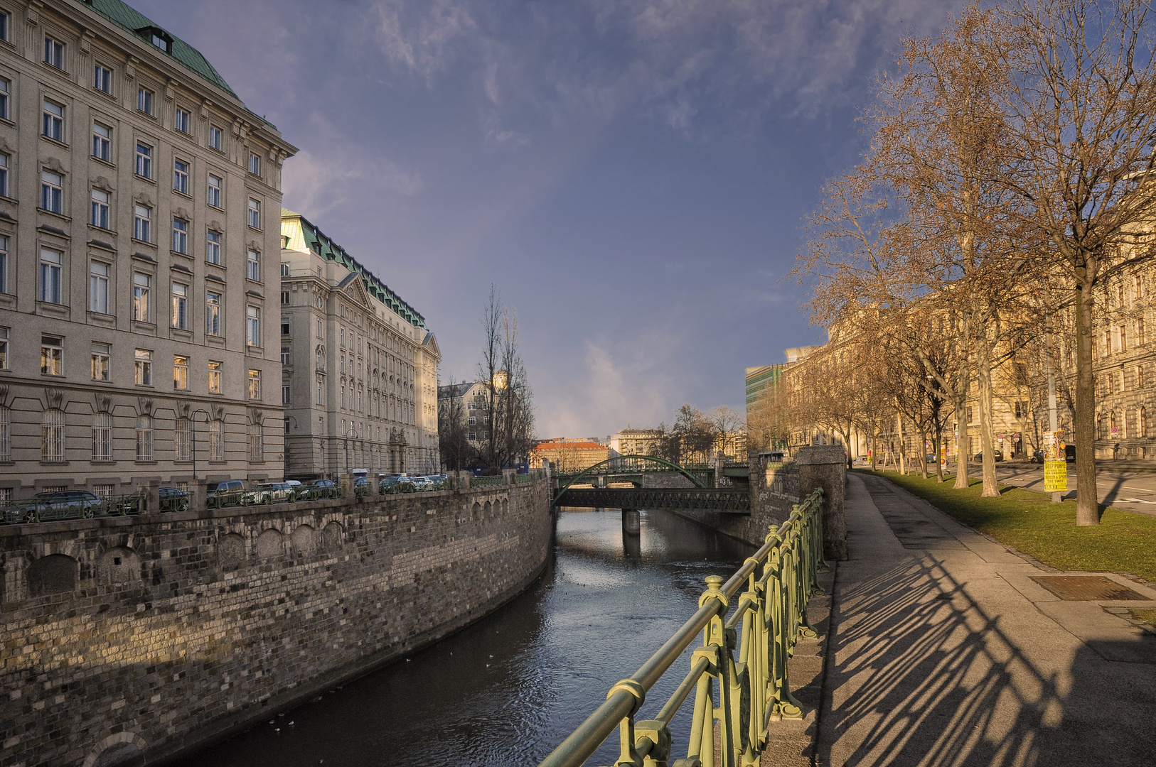 Wien im Morgenlicht