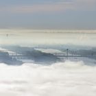 Wien im Nebel