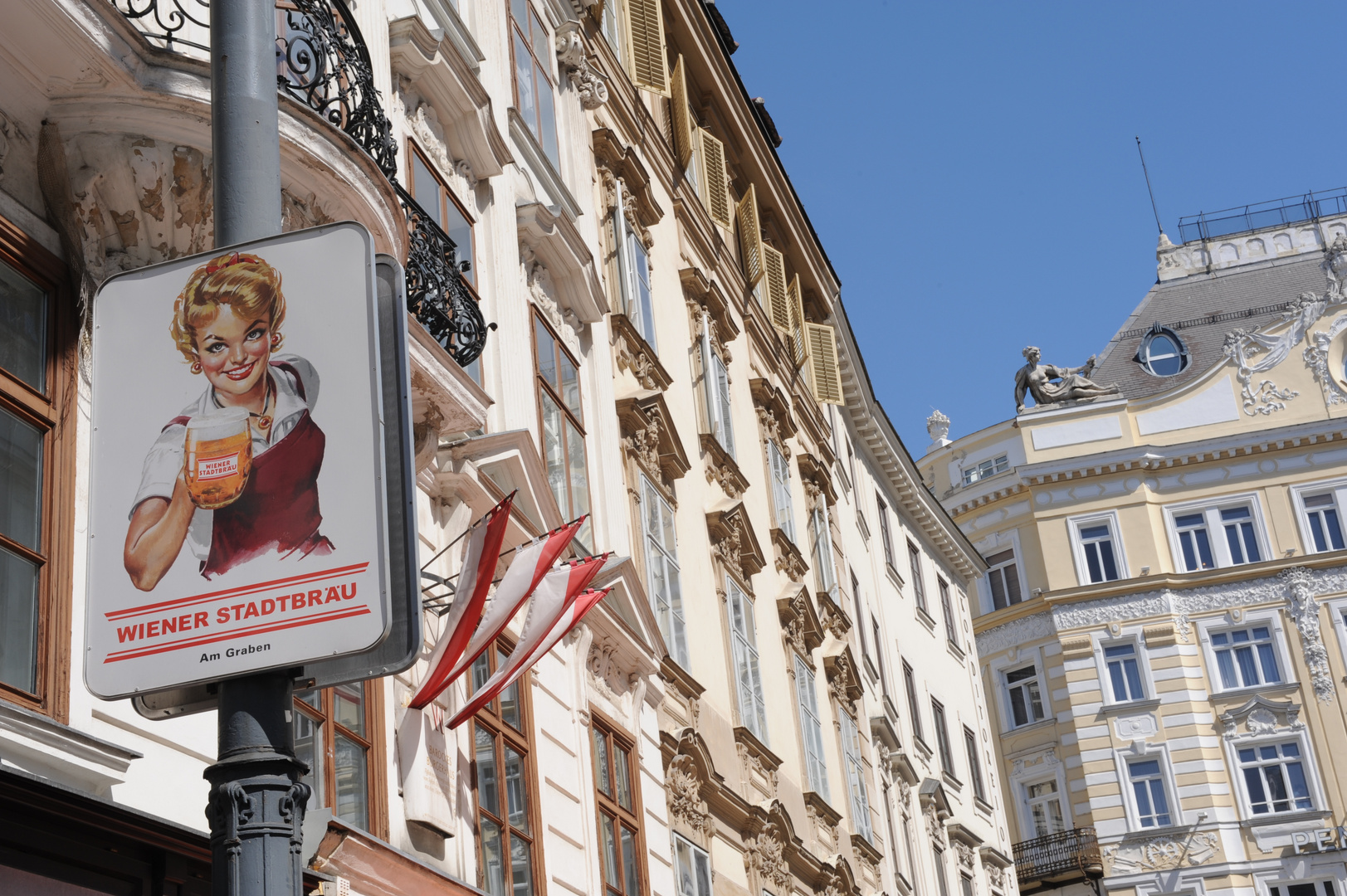 Wien im Sommer