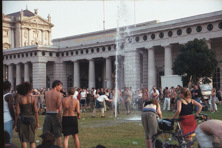 Wien - im Sommer