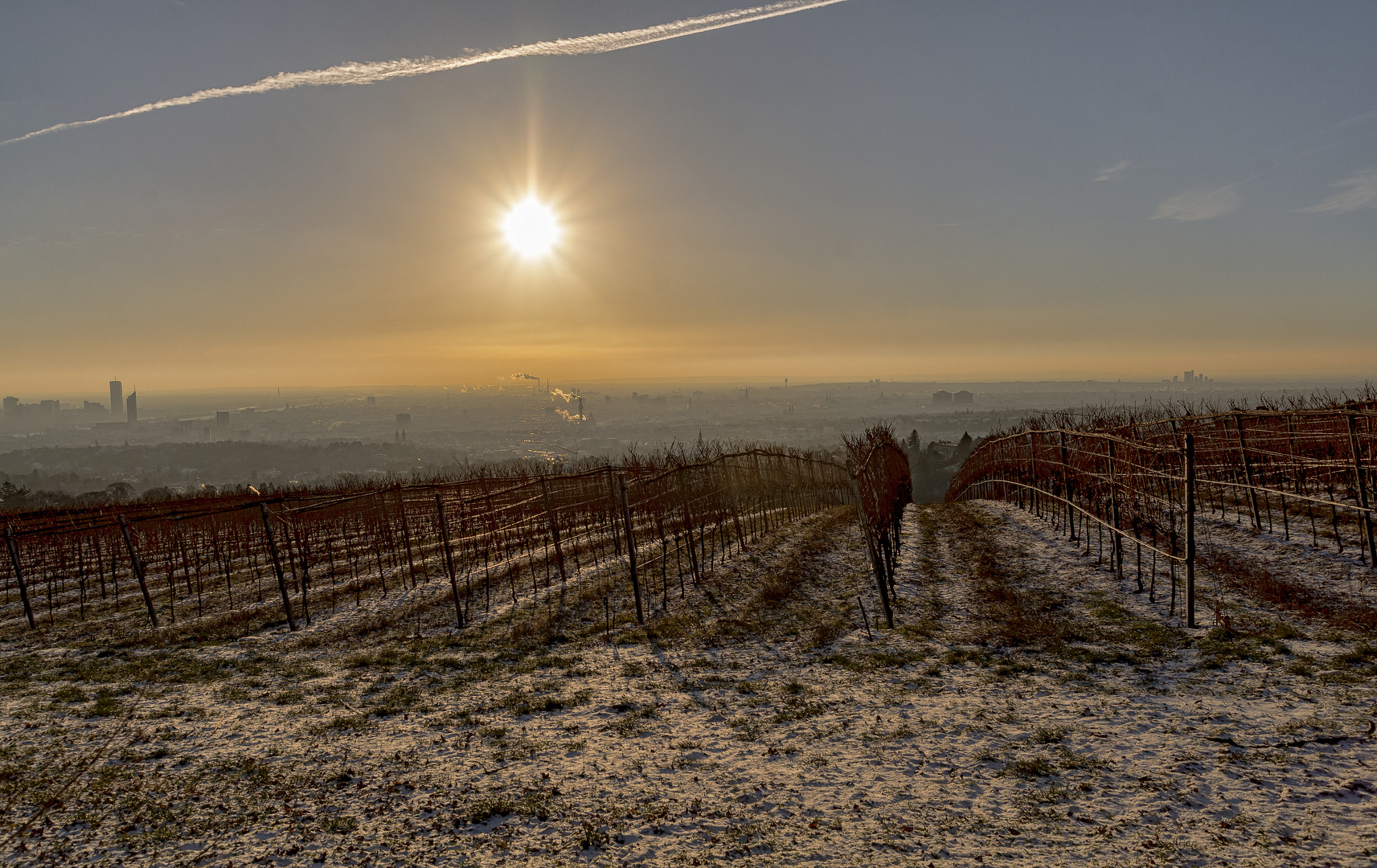 Wien im Sonnenlicht