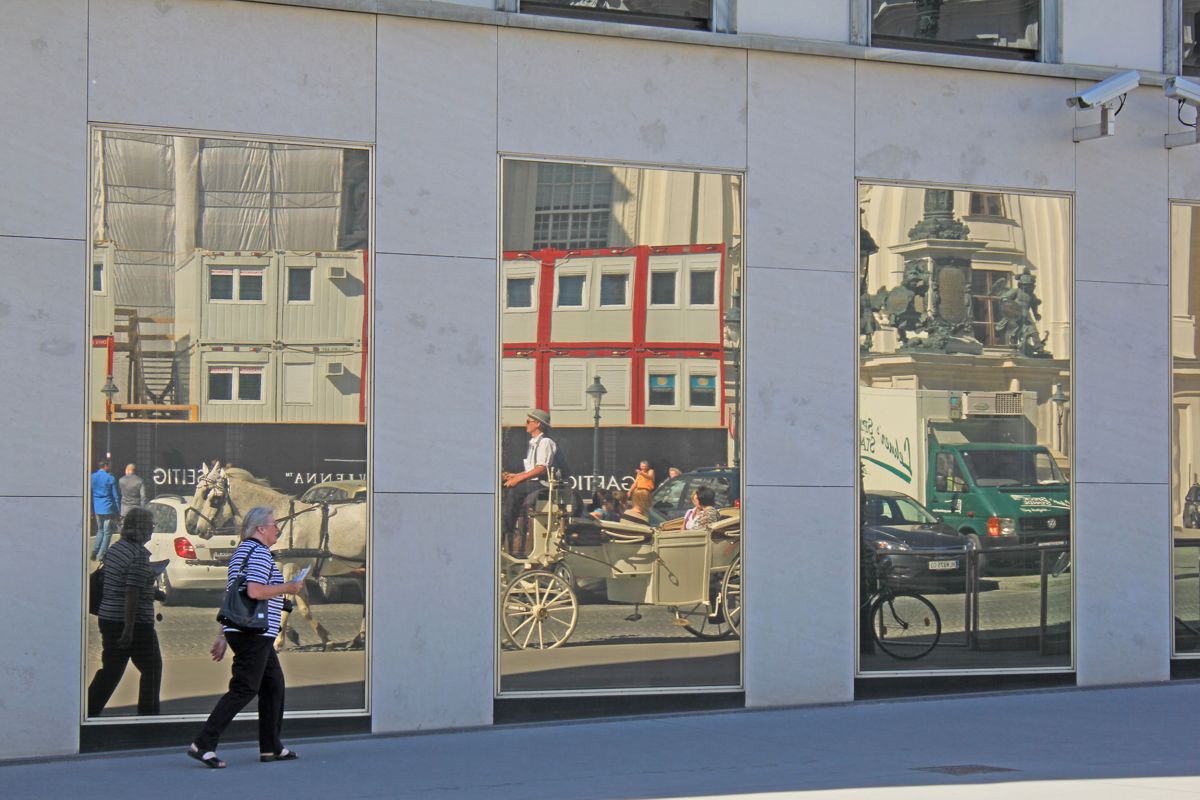 Wien - im Spiegel der Vergangenheit