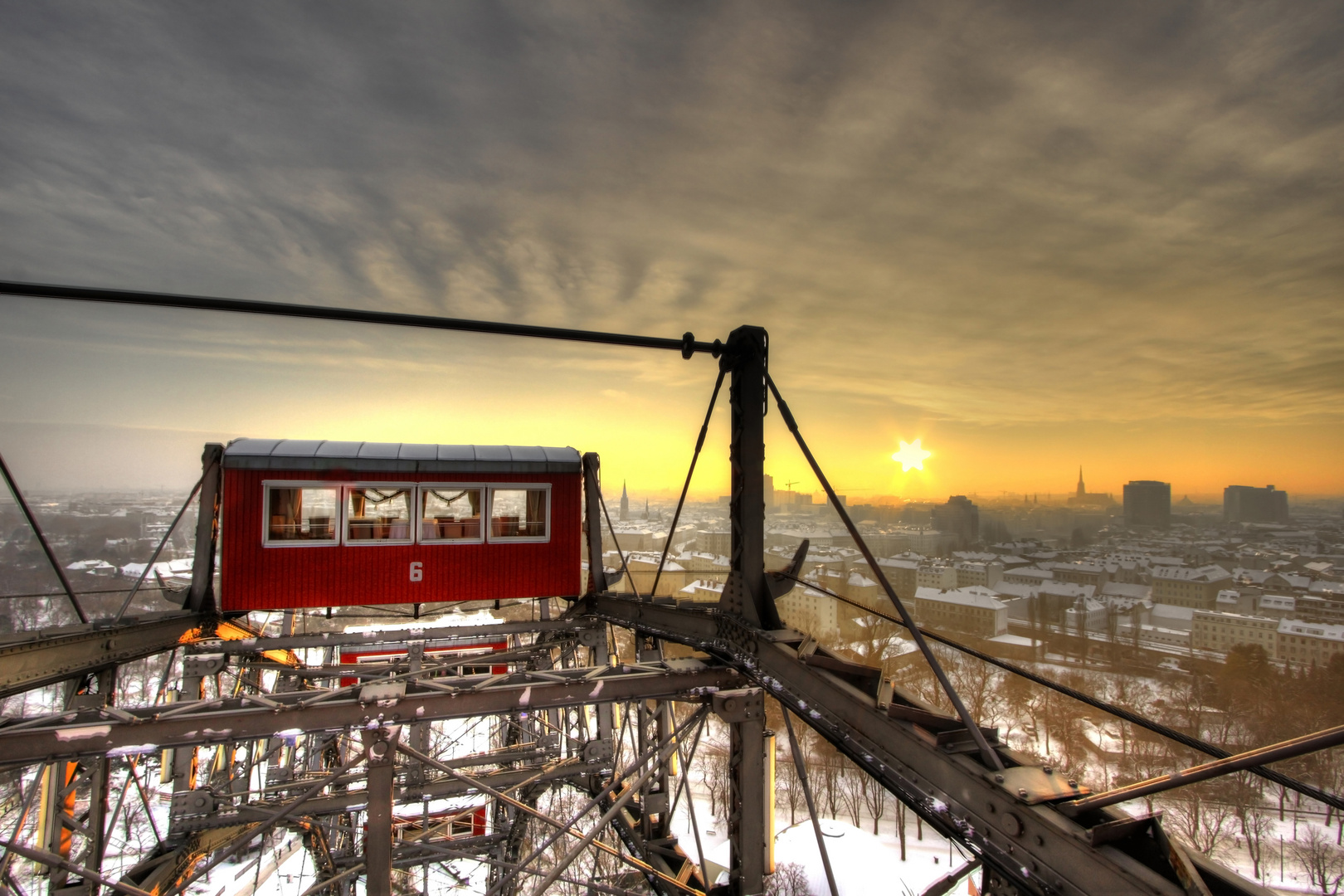 Wien im Winter