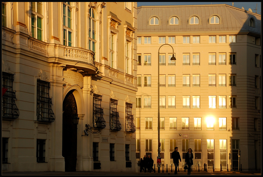 Wien - in den letzten Sonnenstrahlen