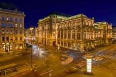 Wien Innenstadt - Albertinaplatz - Staatsoper