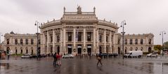 Wien Innenstadt - Dr K Rennerring - Burgtheater - 01