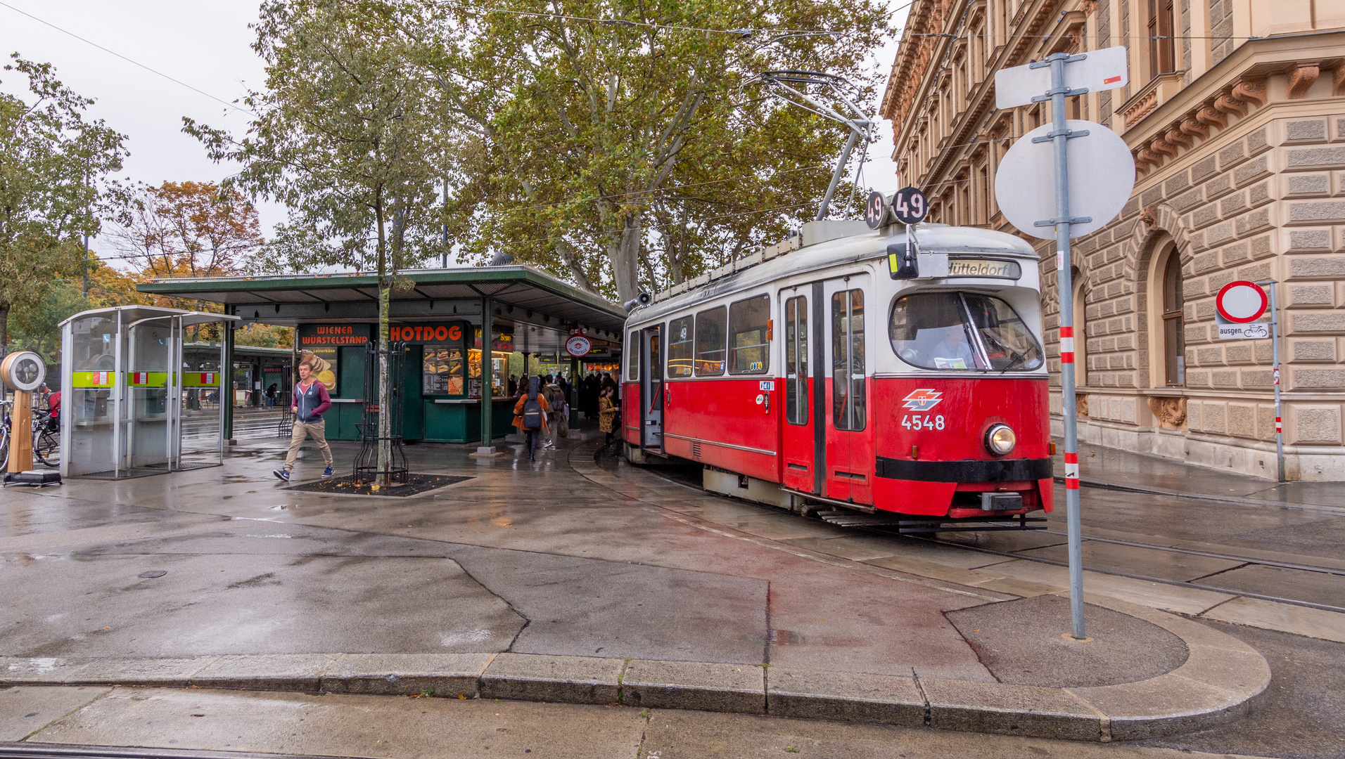 Wien Innenstadt - Dr K Rennerring -  Schmerlingplatz