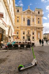 Wien Innenstadt - Freyung - Schottenkirche - 02