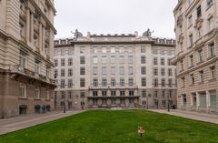 Wien Innenstadt - Georg-Coch-Platz - Österreichische Postsparkasse - 01