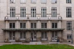 Wien Innenstadt - Georg-Coch-Platz - Österreichische Postsparkasse - 03