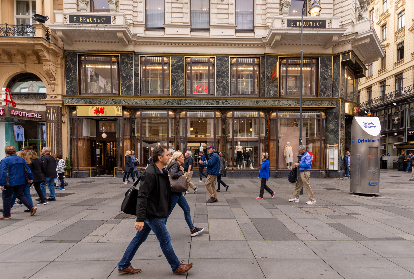 Wien Innenstadt - Graben - 01