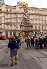 Wien Innenstadt - Graben - Pestsäule - 04