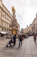 Wien Innenstadt - Graben - Pestsäule - 06