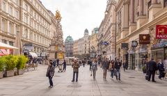 Wien Innenstadt - Graben - Pestsäule -07